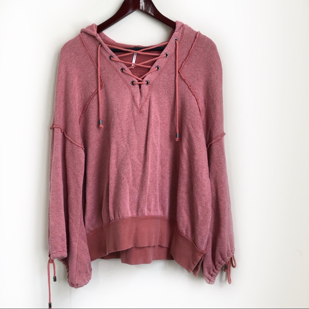 Free people hoodie